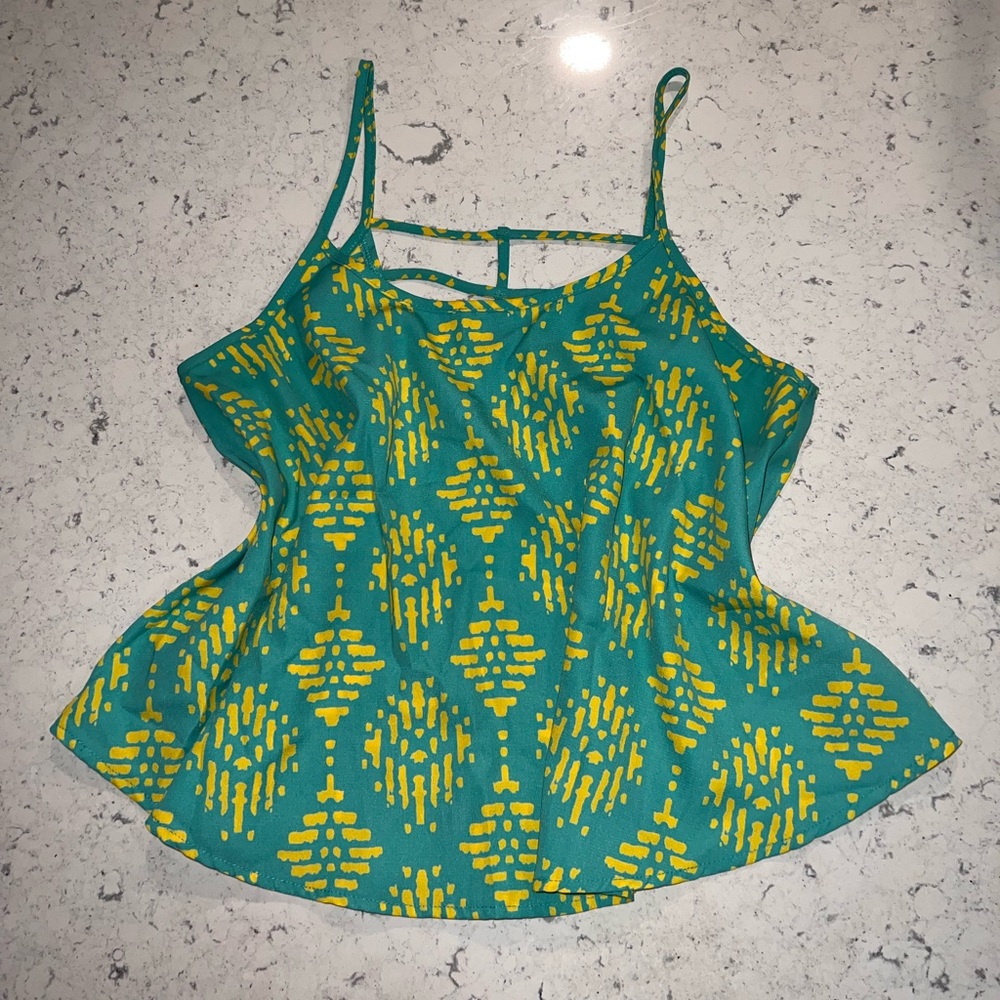 Soprano Strappy Crop Top